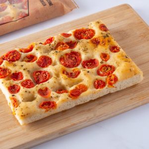 focaccia al pomodoro